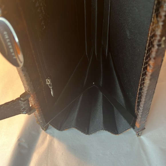 La Marthe Paris Snakeskin Handbag - Picture 5 of 6